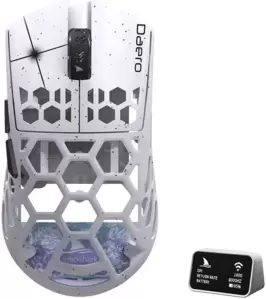 Игровая мышь Darmoshark M2 Pro Daero (белый) фото