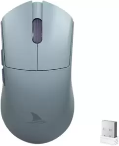 Игровая мышь Darmoshark M3 Pro Kiran (бирюзовый/фиолетовый) фото