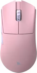 Игровая мышь Darmoshark M3S Pro (розовый) фото