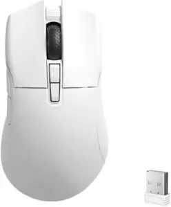 Игровая мышь Darmoshark N3 (белый) фото