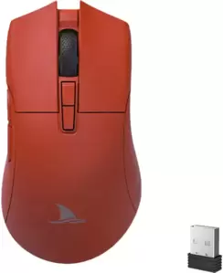 Игровая мышь Darmoshark N3 (красный) фото