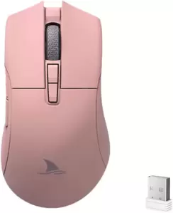 Игровая мышь Darmoshark N3 (розовый) фото