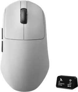 Игровая мышь Darmoshark N7 Max Tiger Shark 8K (белый) фото