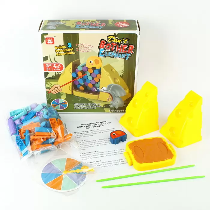 Настольная игра Darvish Don&#39;t Bother Elephant DV-T-2797 фото