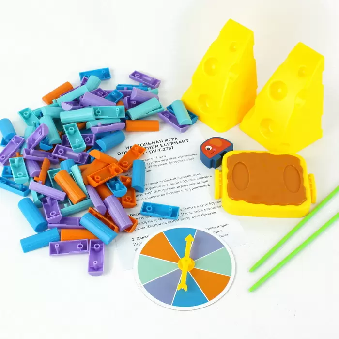 Настольная игра Darvish Don&#39;t Bother Elephant DV-T-2797 фото