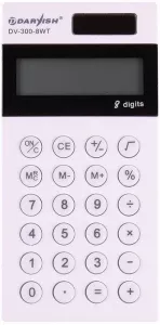 Калькулятор Darvish DV-300-8WT фото