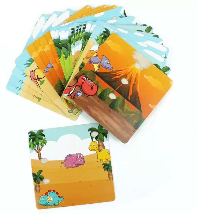 Настольная игра Darvish Find Eggs Dinosaurs DV-T-2798 фото