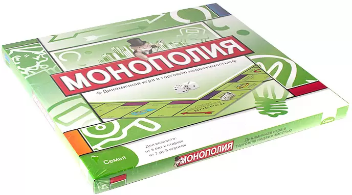 Настольная игра Darvish Монополия SR-T-2054 фото
