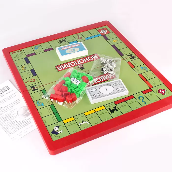 Настольная игра Darvish Монополия SR-T-2054 фото