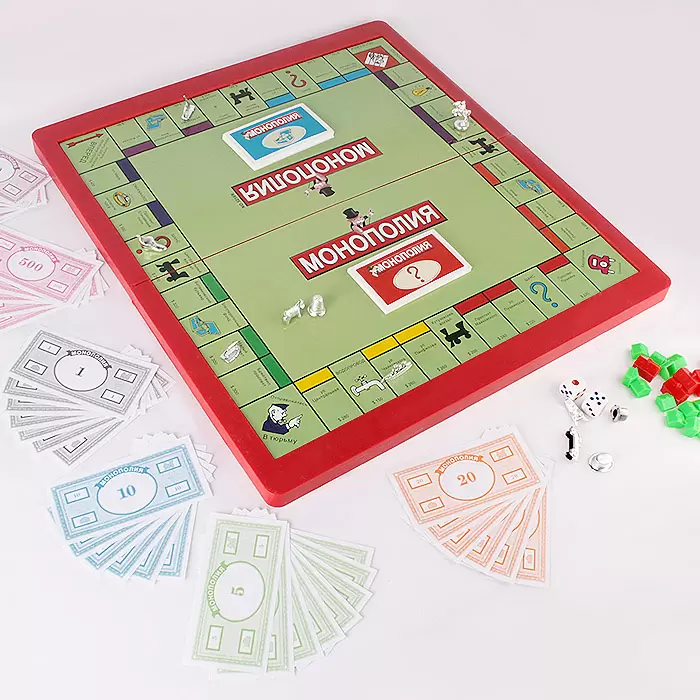Настольная игра Darvish Монополия SR-T-2054 фото