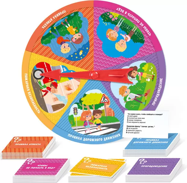 Настольная игра Darvish Моя первая викторина SR-T-4153 фото