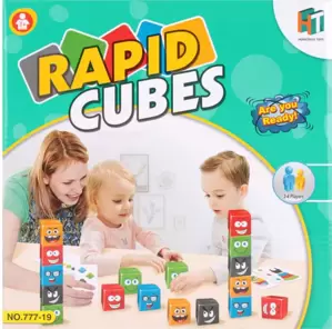 Настольная игра Darvish Rapid Cubes DV-T-2719 фото