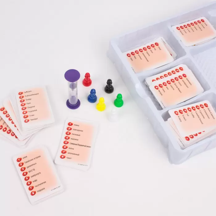 Настольная игра Darvish Скажи иначе SR-T-3578 фото