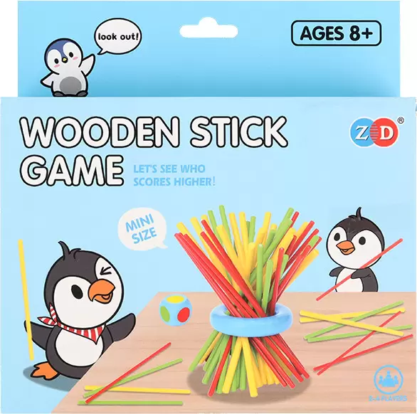Darvish Wooden stick game SR-T-4759