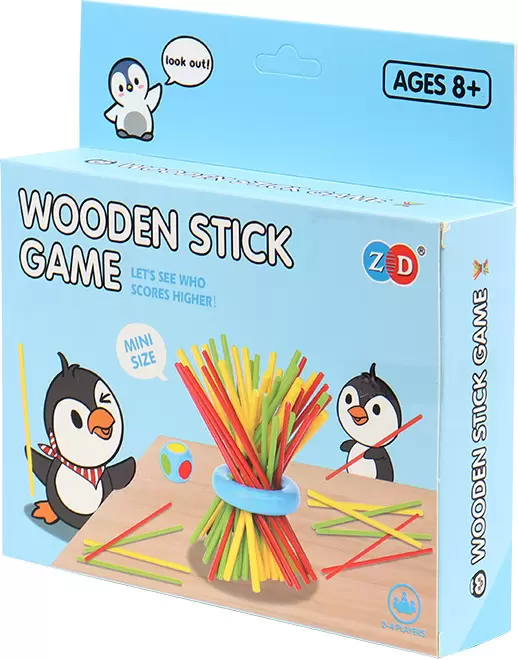 Настольная игра Darvish Wooden stick game SR-T-4759 фото
