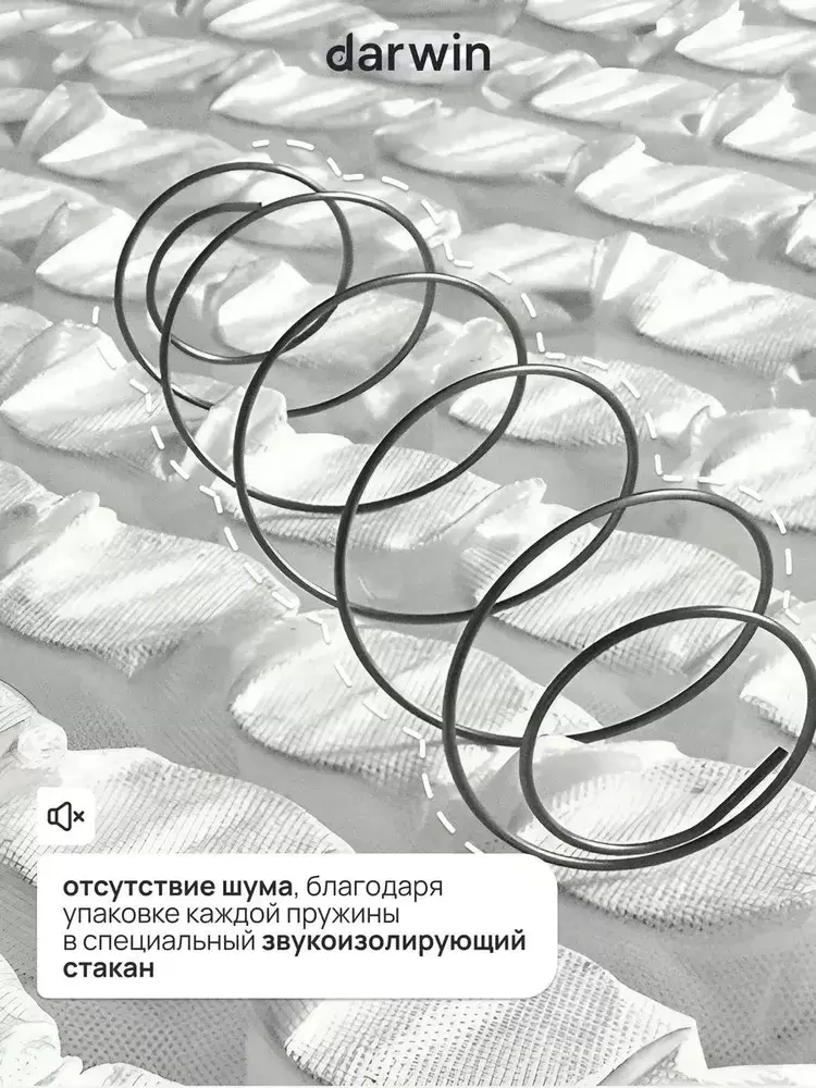 Матрас Darwin Delux 90x200 фото