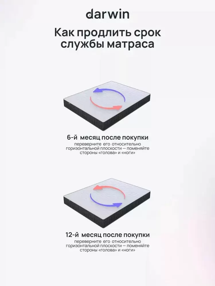 Матрас Darwin Maestro 120x200 фото