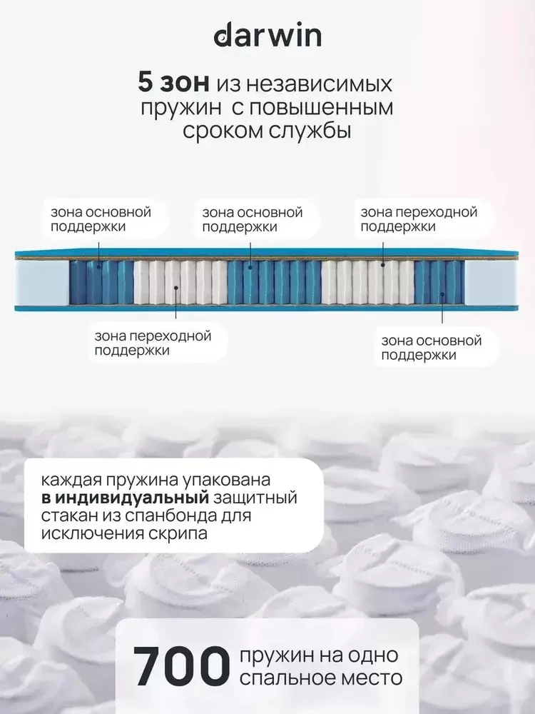 Матрас Darwin Maestro 120x200 фото