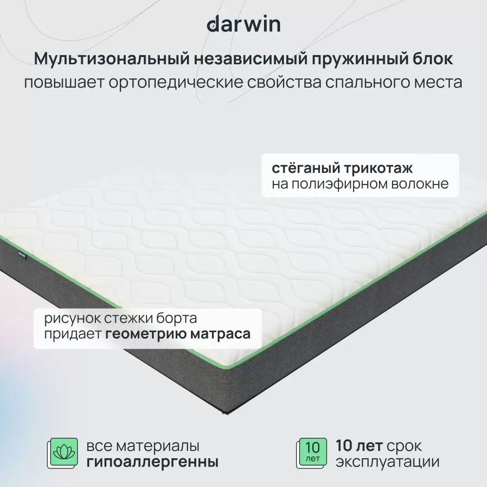 Матрас Darwin Perfect 120x200 фото
