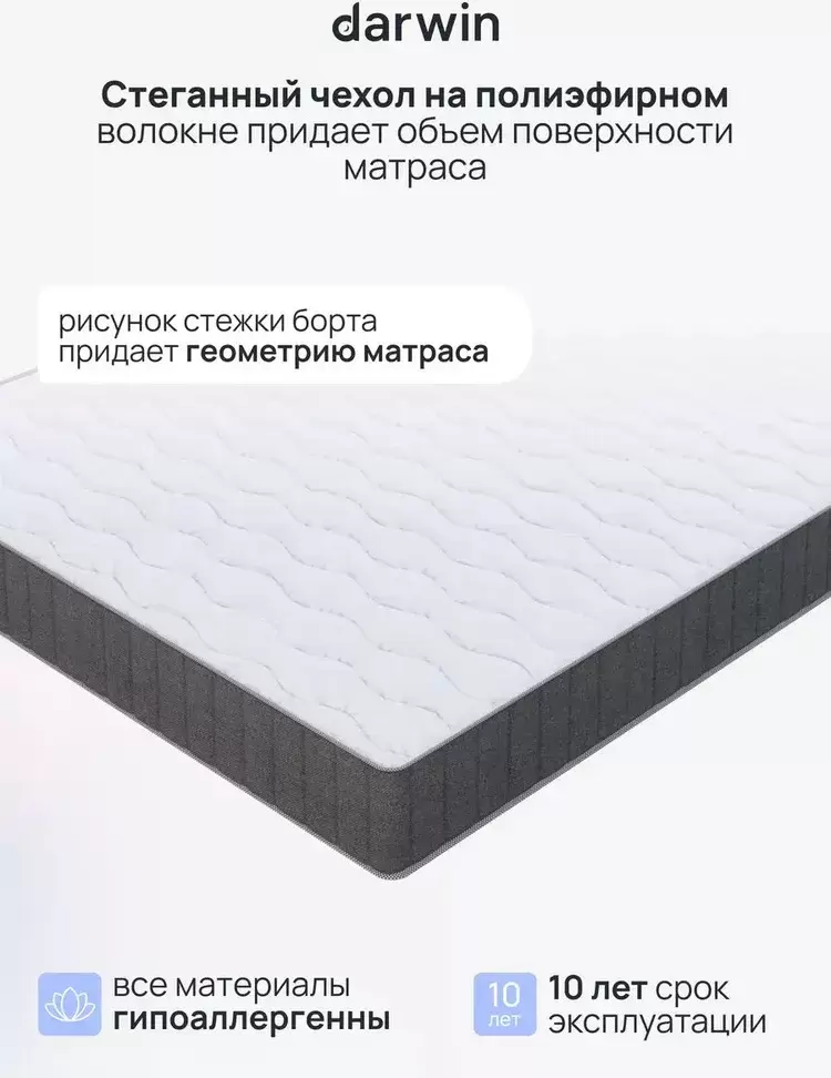 Матрас Darwin Titan 90x200 фото