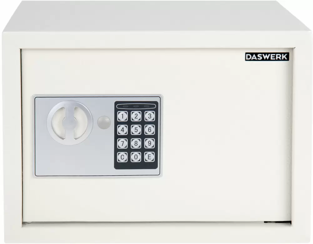 Мебельный сейф Daswerk SC-250EL / 291345 (бежевый) фото