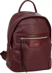 Городской рюкзак David Jones 823-7006-4-DBD (темно-бордовый) фото