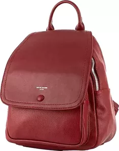 Городской рюкзак David Jones 823-CH21041D-DRD (темно-красный) фото