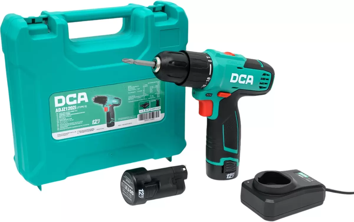 DCA ADJZ1202i (Type E)