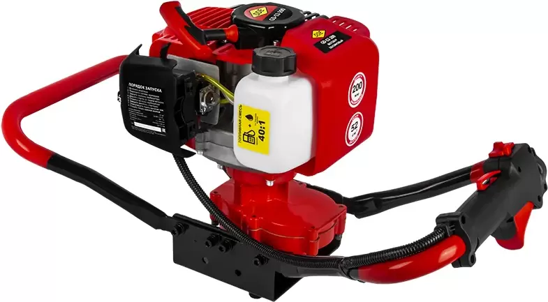 Мотобур DDE GD-52-200 фото 3