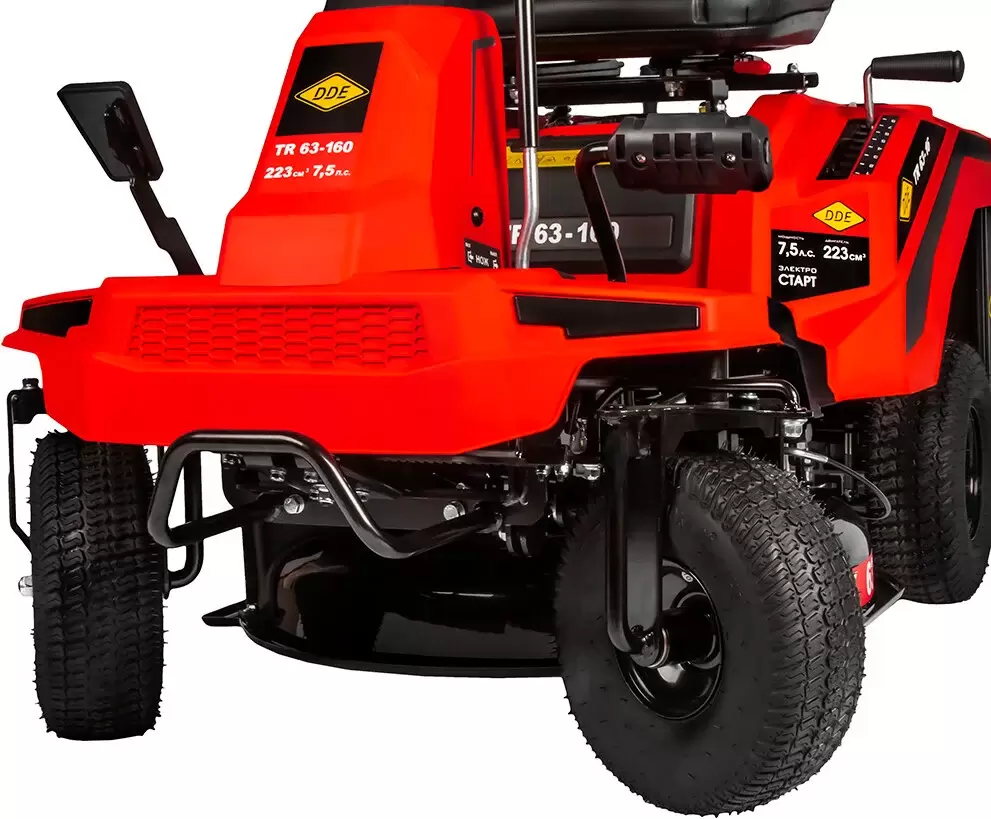 Райдер DDE TR 63-160 фото 2