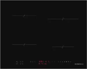 Варочная панель De Dietrich DPI4400B фото