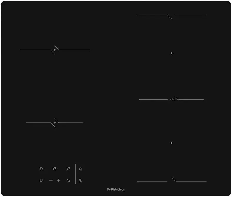 Варочная панель De Dietrich DPV4605HB фото
