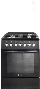 Кухонная плита De luxe 606040.00ГЭ-003(КР) ЧР фото