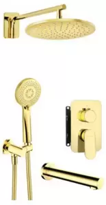 Душевая система Deante Alpinia Gold-1 фото