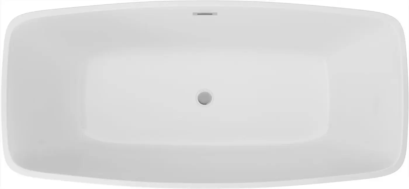 Акриловая ванна Deante Anemon KDM 017W 170x78 фото