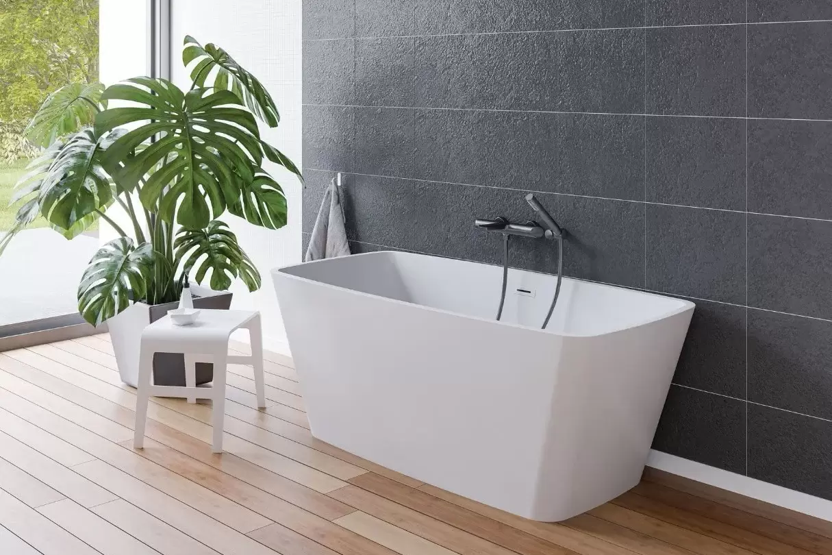 Акриловая ванна Deante Anemon KDM 017W 170x78 фото