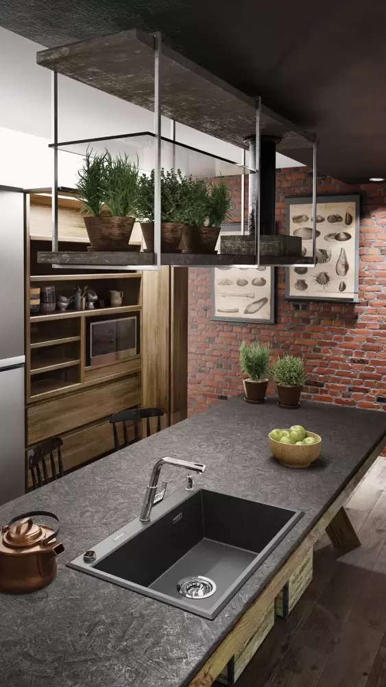 Кухонная мойка Deante Eridan ZQE N103 фото