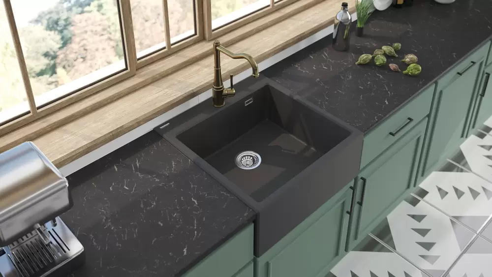 Кухонная мойка Deante Eridan ZQE N10K фото