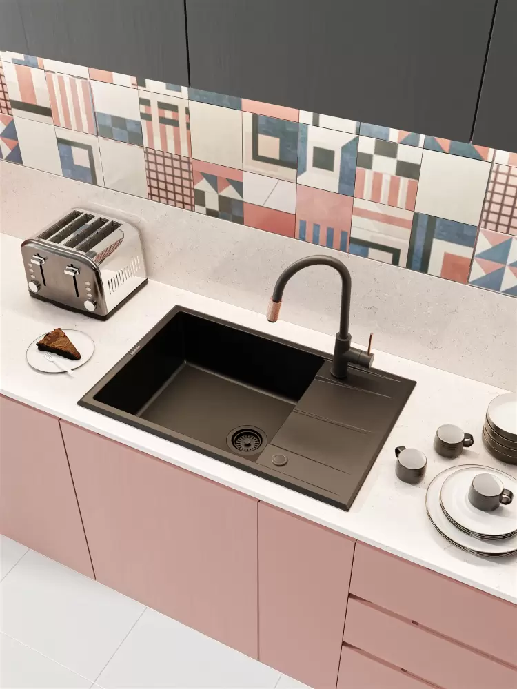 Кухонная мойка Deante Eridan ZQE N11B фото