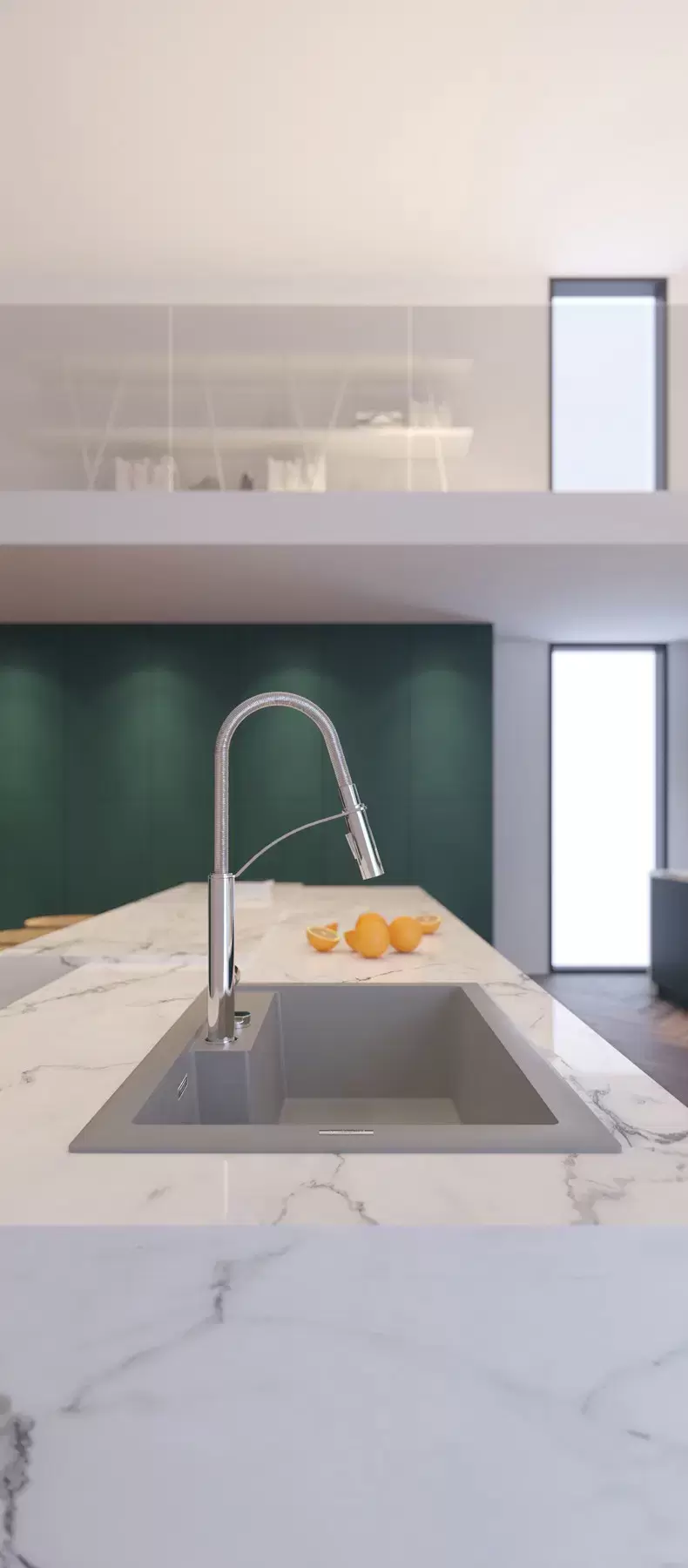 Кухонная мойка Deante Eridan ZQE S10B фото