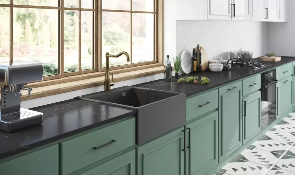 Кухонная мойка Deante Eridan ZQE S10K фото