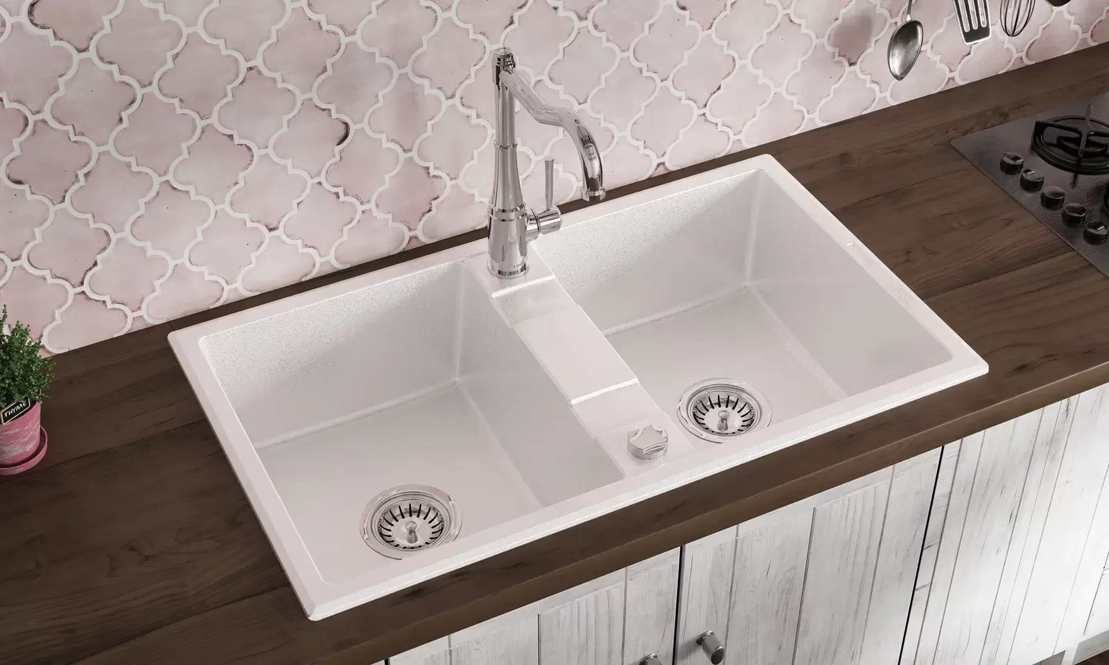 Кухонная мойка Deante Eridan ZQE S203 фото