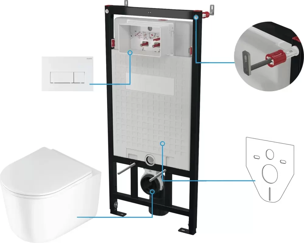 Deante Jasmin CDJA6ZPW