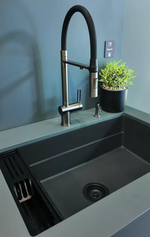 Кухонная мойка Deante Magnetic ZRM T10B фото