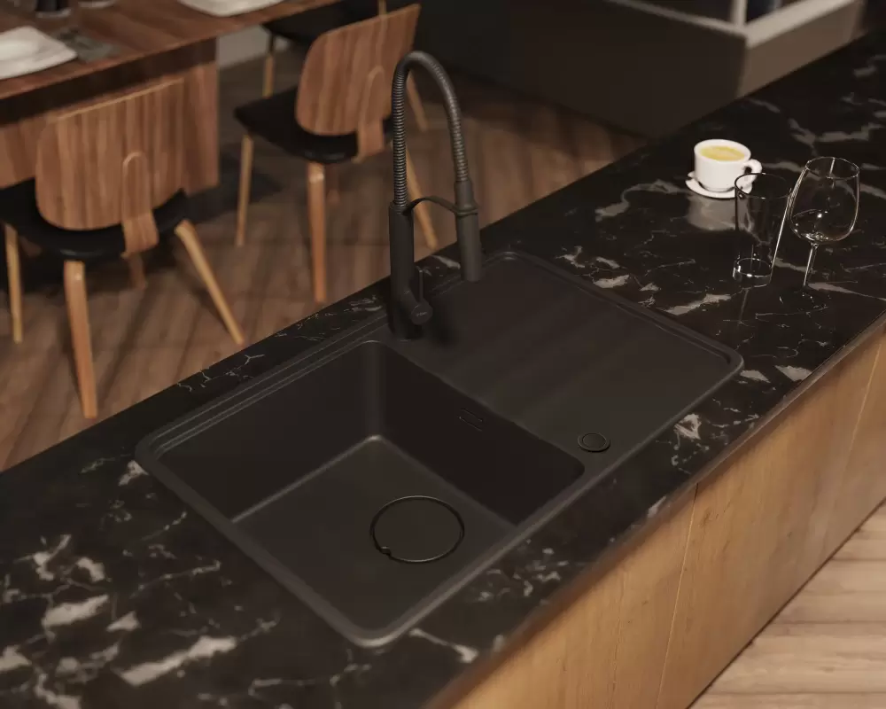 Кухонная мойка Deante Momi ZKM T11A фото