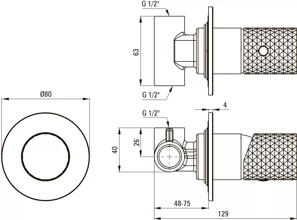 Смеситель Deante Silia Hexa BHS R44L фото
