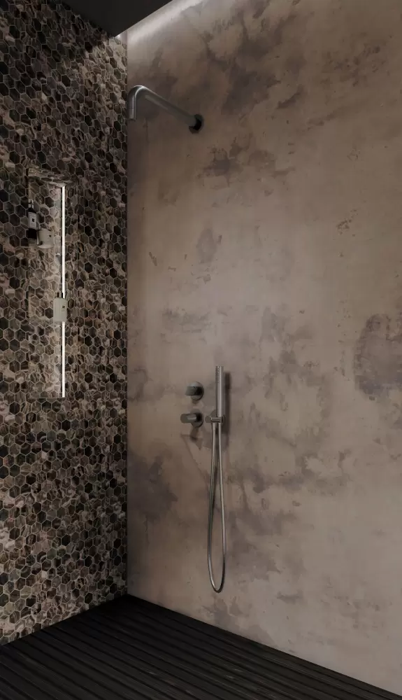 Душевая система Deante Silia Hexa NHS F9XK фото