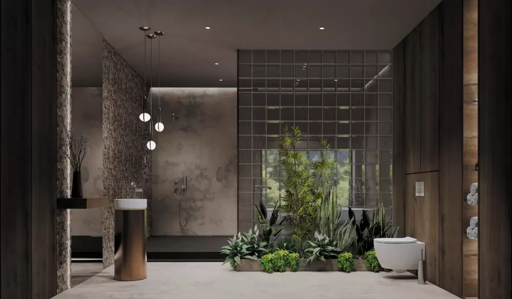 Душевая система Deante Silia Hexa NHS F9XK фото