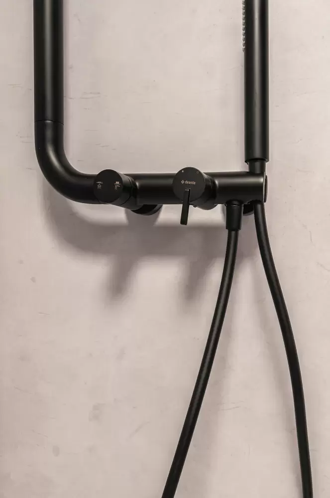 Душевая система Deante Silia NQS N4XM фото