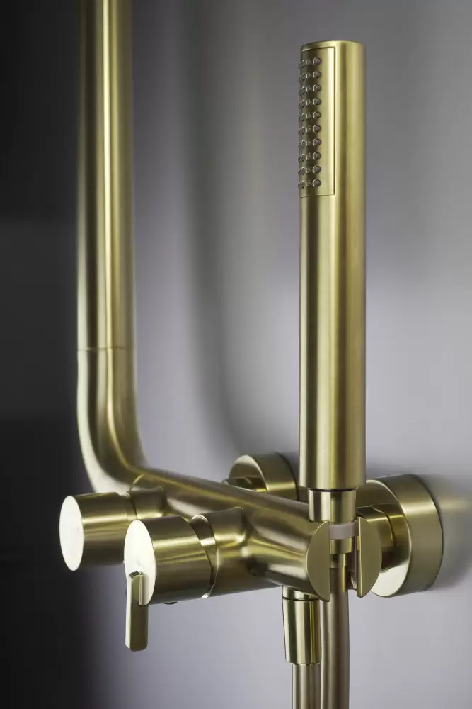 Душевая система Deante Silia NQS R4XM фото